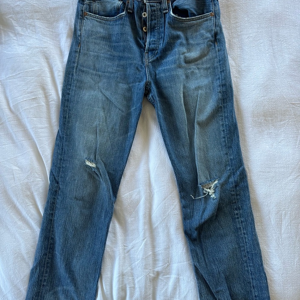 Rag and Bone Distressed Jeans